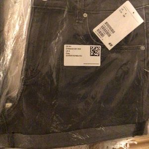 Shorts  shorts with cuff grey